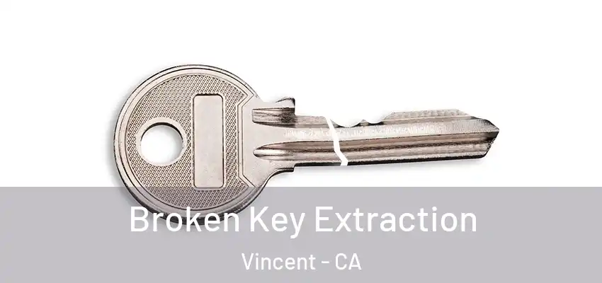  Broken Key Extraction Vincent - CA