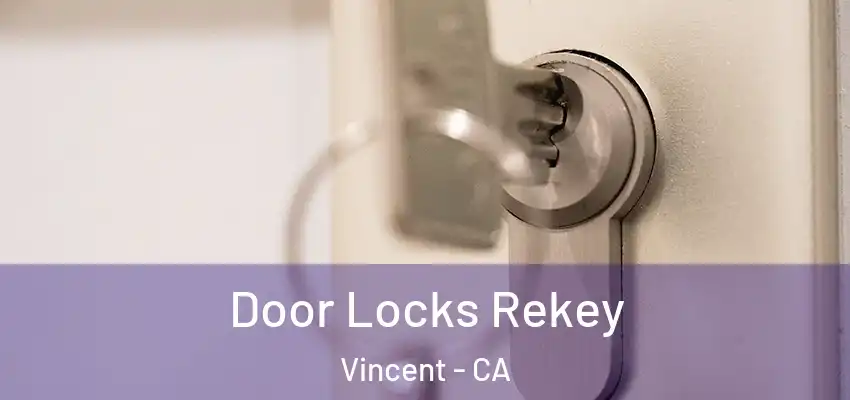  Door Locks Rekey Vincent - CA
