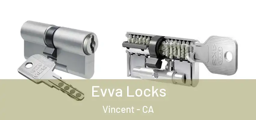  Evva Locks Vincent - CA